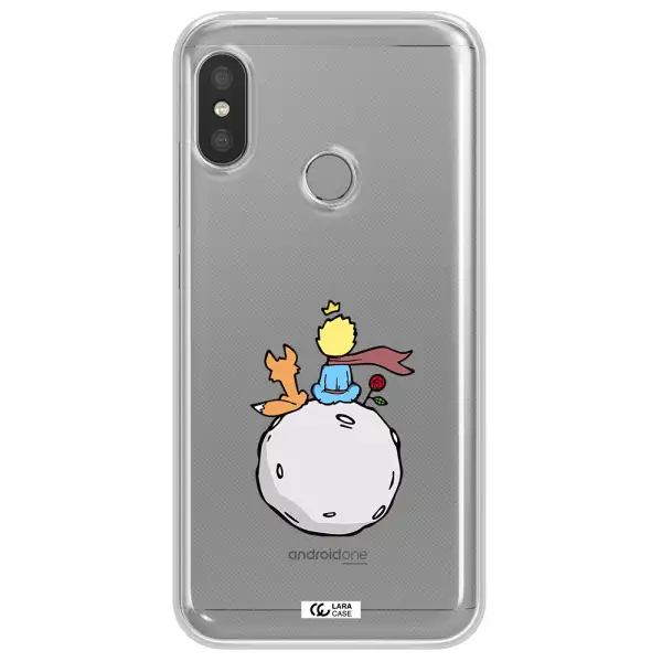 Le Petit Prince Xiaomi Redmi 6 Pro Clear TPU Case