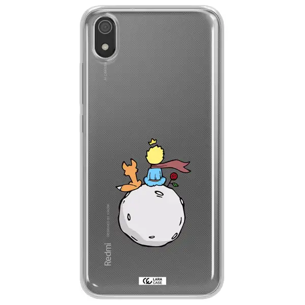 Le Petit Prince Xiaomi Redmi 7A Clear TPU Case