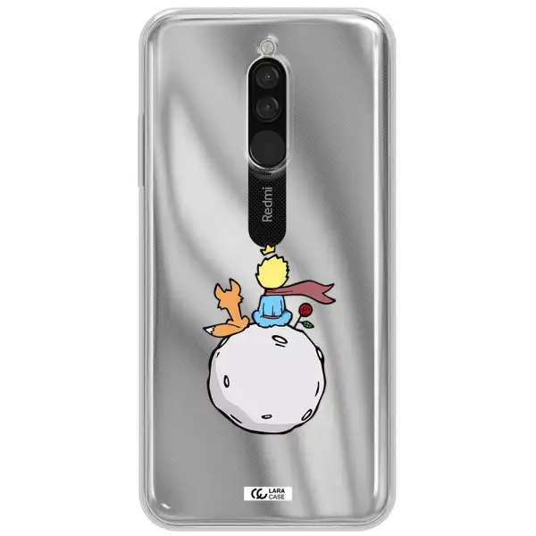 Le Petit Prince Xiaomi Redmi 8 Clear Tpu Case