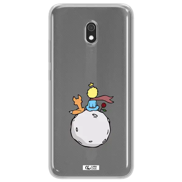 Le Petit Prince Xiaomi Redmi 8A Clear TPU Case