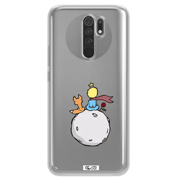 Le Petit Prince Xiaomi Redmi 9 Clear TPU Case