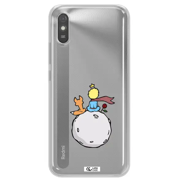 Le Petit Prince Xiaomi Redmi 9A Clear TPU Case