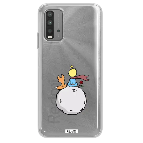 Le Petit Prince Xiaomi Redmi 9T Clear TPU Case