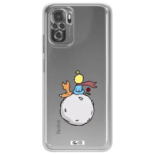 Le Petit Prince Xiaomi Redmi Note 10S Clear Tpu Case