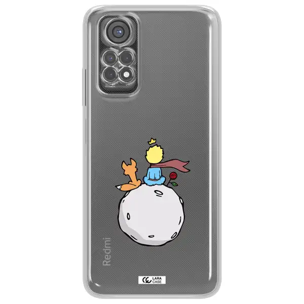 Le Petit Prince Xiaomi Redmi Note 11S Clear Tpu Case