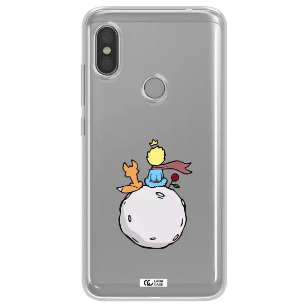 Le Petit Prince Xiaomi Redmi Note 6 Pro Clear TPU Case