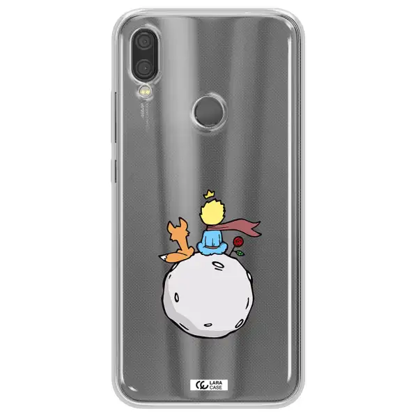 Le Petit Prince Xiaomi Redmi Note 7 Clear TPU Case