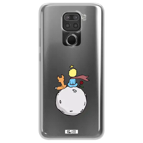 Le Petit Prince Xiaomi Redmi Note 9 Clear TPU Case