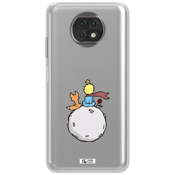 Le Petit Prince Xiaomi Redmi Note 9T Clear Tpu Case
