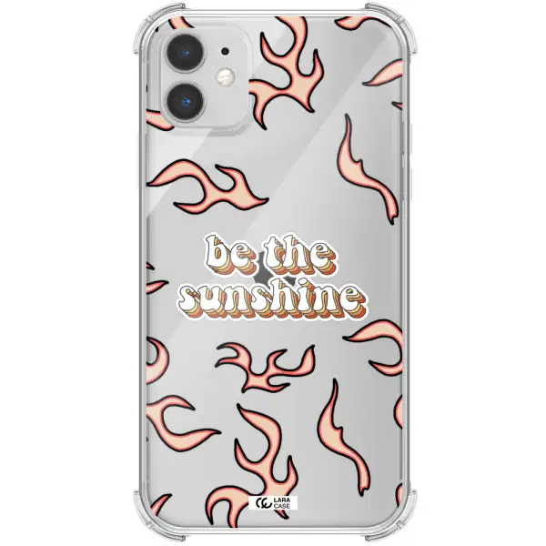 Be The Sunshine Apple iPhone 11 Clear PC Case