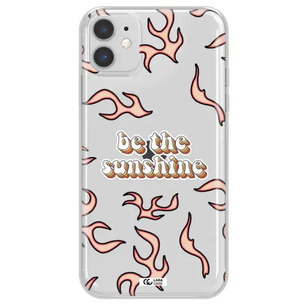 Be The Sunshine Apple iPhone 11 Clear TPU Case
