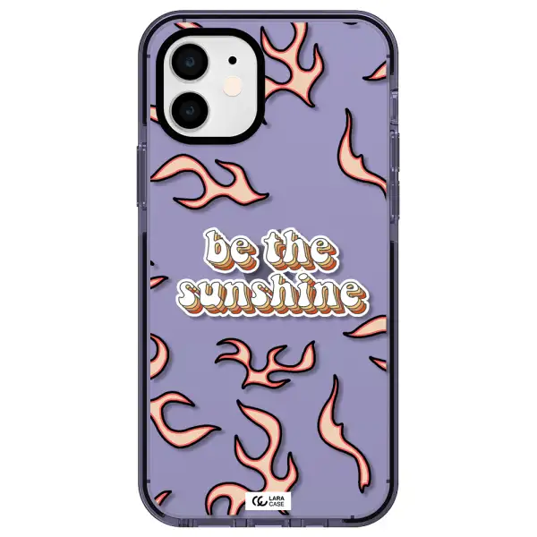 Be The Sunshine Apple iPhone 11 impact Lilac Case