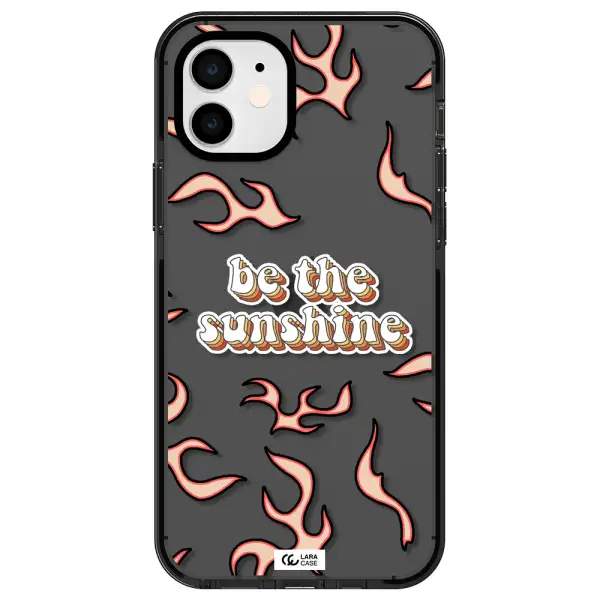 Be The Sunshine Apple iPhone 11 impact Smoke Black Case