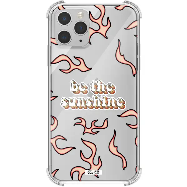 Be The Sunshine Apple iPhone 11 pro Clear PC Case