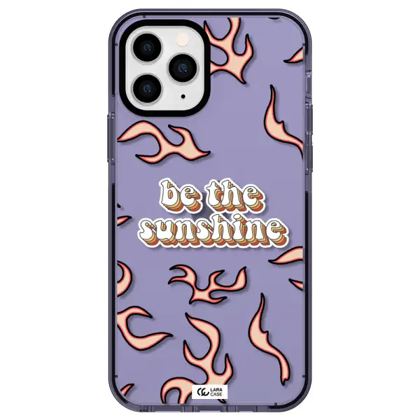 Be The Sunshine Apple iPhone 11 pro impact Lilac Case