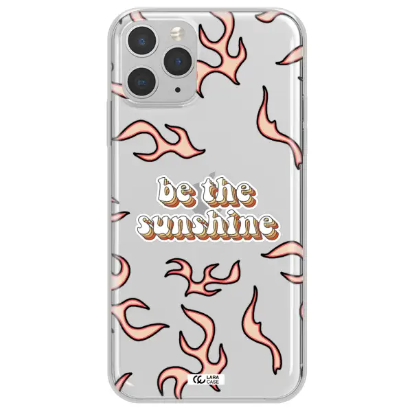 Be The Sunshine Apple iPhone 11 pro max Clear TPU Case