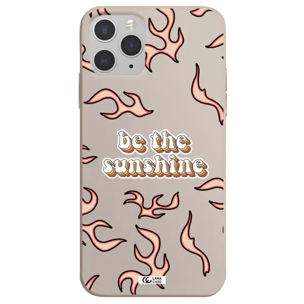 Be The Sunshine Apple iPhone 11 pro Silicone Stone Case