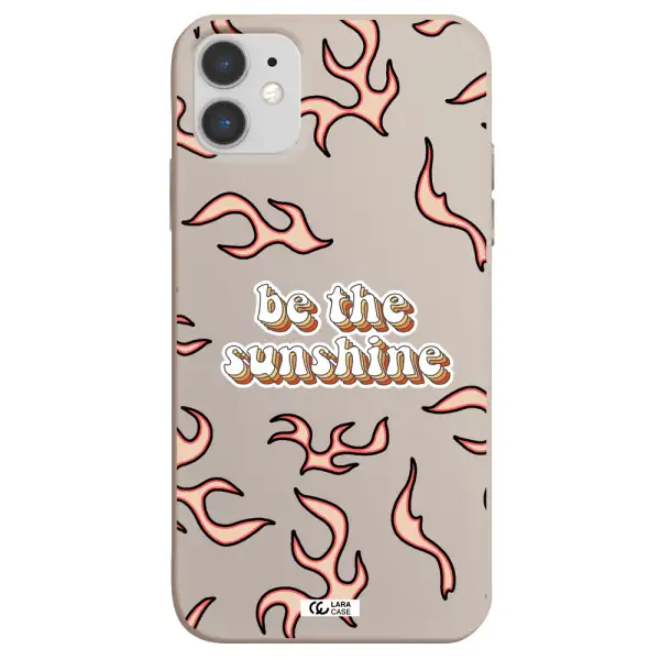 Be The Sunshine Apple iPhone 11 Silicone Stone Case