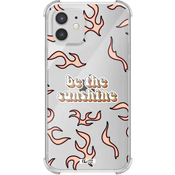 Be The Sunshine Apple iPhone 12 mini Clear PC Case