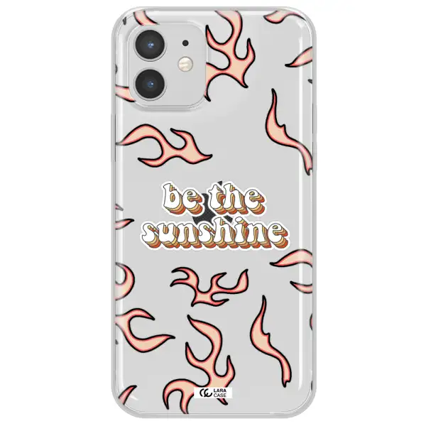 Be The Sunshine Apple iPhone 12 mini Clear TPU Case