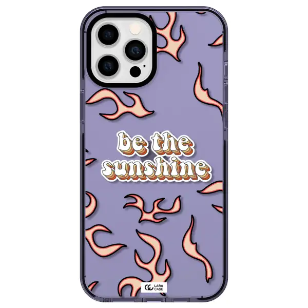Be The Sunshine Apple iPhone 12 pro max impact Lilac Case