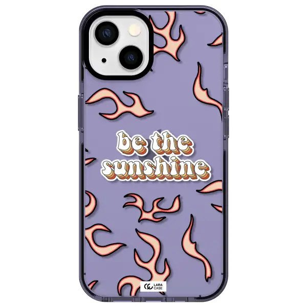 Be The Sunshine Apple iPhone 13 impact Lilac Case