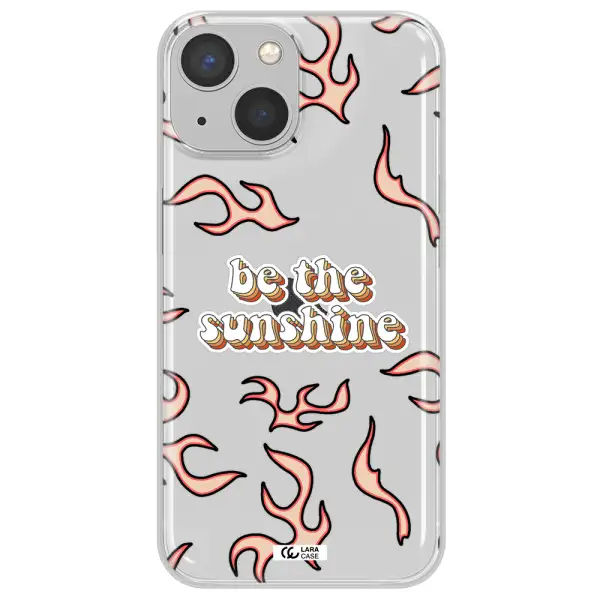 Be The Sunshine Apple iPhone 13 mini Clear TPU Case