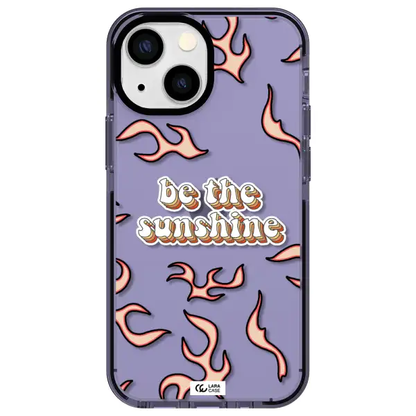 Be The Sunshine Apple iPhone 13 mini impact Lilac Case
