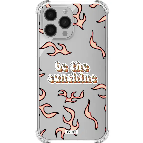 Be The Sunshine Apple iPhone 13 Pro Clear PC Case