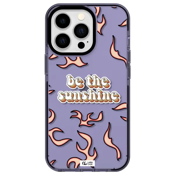 Be The Sunshine Apple iPhone 13 Pro impact Lilac Case