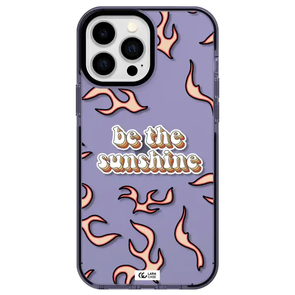 Be The Sunshine Apple iPhone 13 Pro Max impact Lilac Case