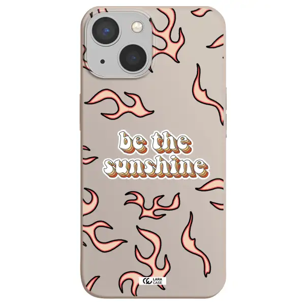 Be The Sunshine Apple iPhone 13 Silicone Stone Case