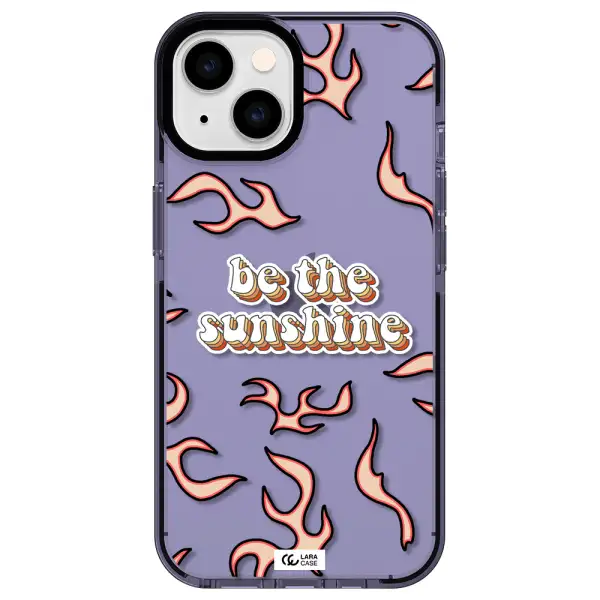 Be The Sunshine Apple iPhone 14 impact Lilac Case