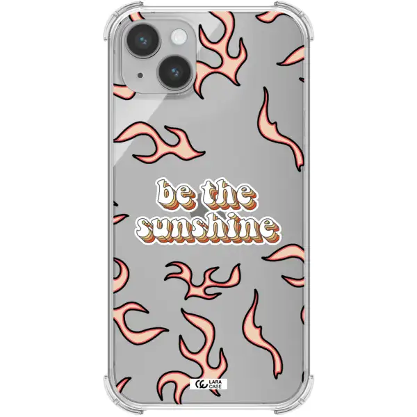 Be The Sunshine Apple iPhone 14 plus Clear PC Case