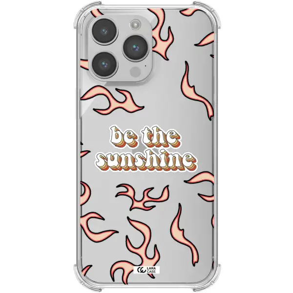 Be The Sunshine Apple iPhone 14 pro Clear PC Case