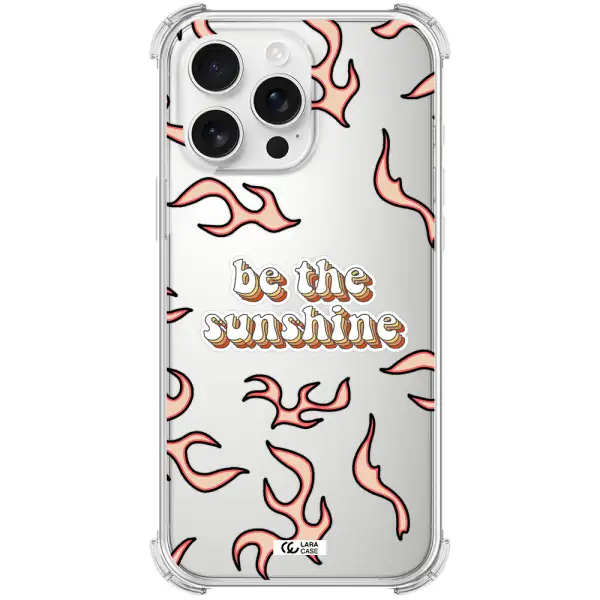Be The Sunshine Apple Iphone 16 Pro Max Clear Pc Case