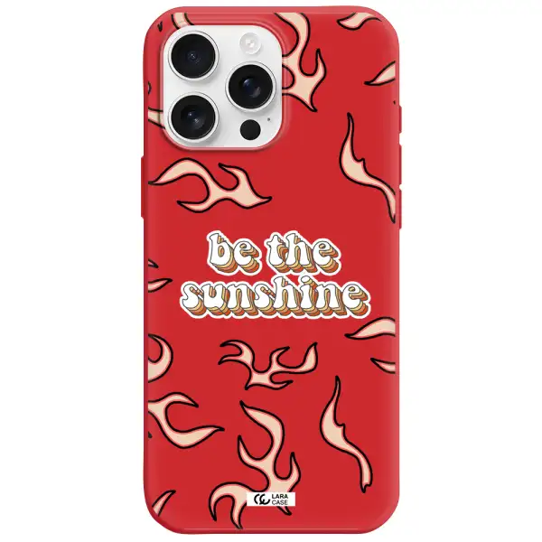 Be The Sunshine Apple Iphone 16 Pro Max Silicone Stone Case