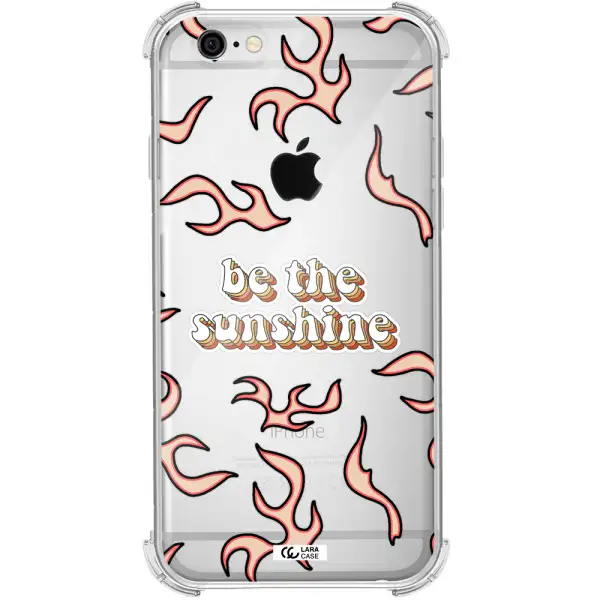 Be The Sunshine Apple iPhone 6 Clear PC Case