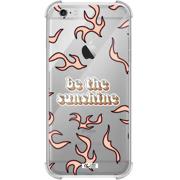 Be The Sunshine Apple iPhone 6 s plus Clear PC Case