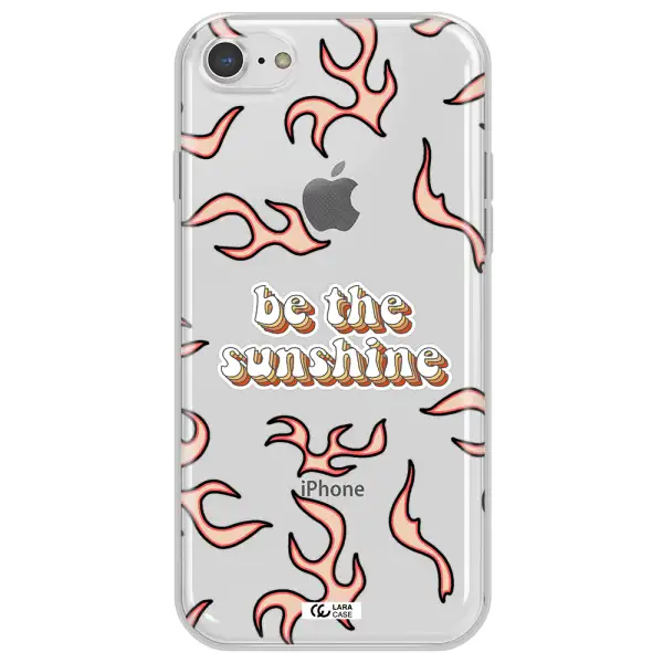 Be The Sunshine Apple iPhone 7 Clear TPU Case