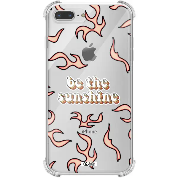 Be The Sunshine Apple iPhone 7 plus Clear PC Case