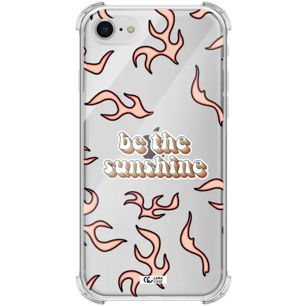 Be The Sunshine Apple iPhone se 2020 Clear PC Case