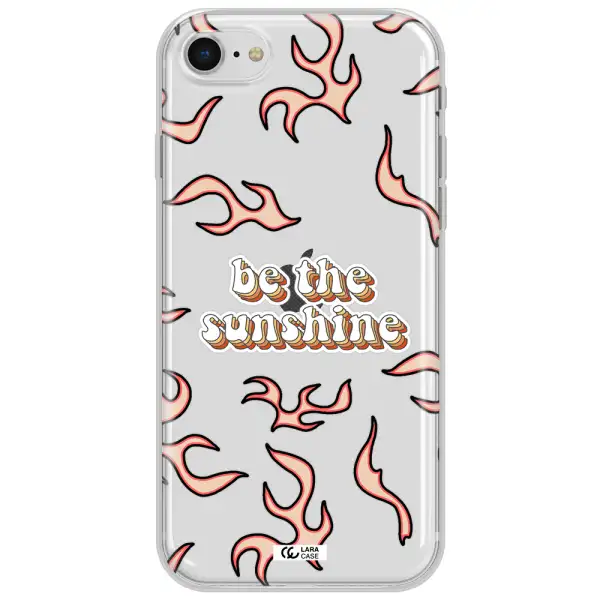 Be The Sunshine Apple Iphone Se 2020 Clear Tpu Case