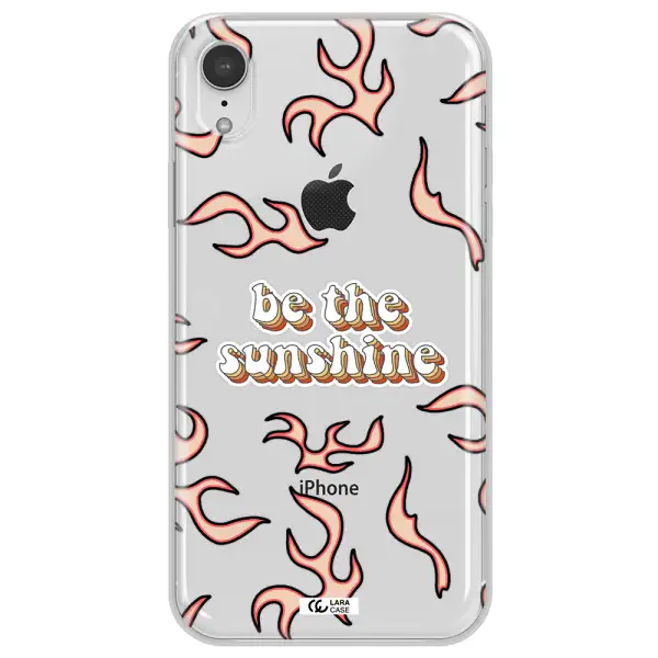 Be The Sunshine Apple iPhone XR Clear TPU Case