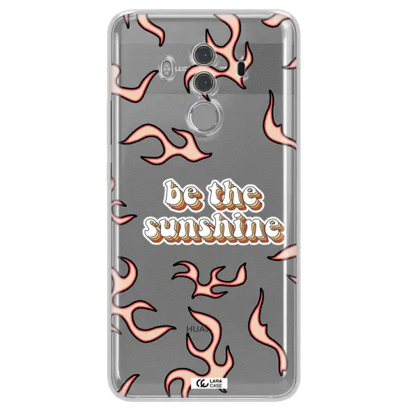 Be The Sunshine Huawei Mate 10 Pro Clear TPU Case