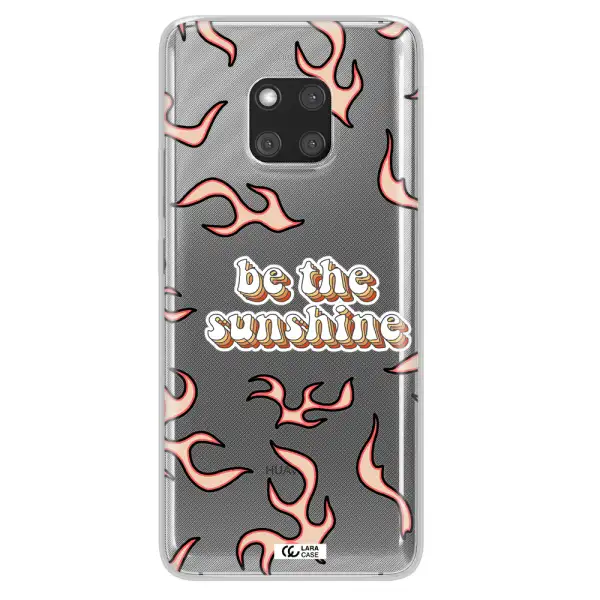 Be The Sunshine Huawei Mate 20 Pro Clear TPU Case
