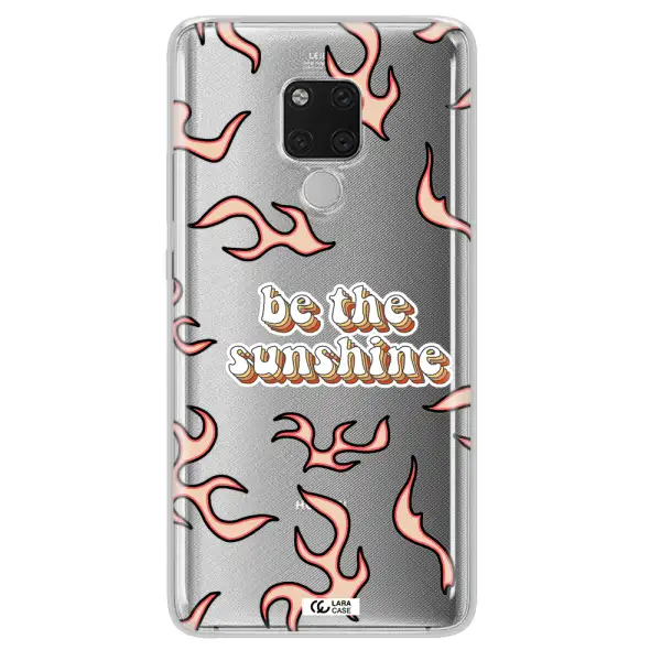 Be The Sunshine Huawei Mate 20X Clear TPU Case