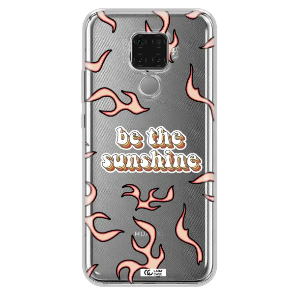 Be The Sunshine Huawei Mate 30 Lite Clear TPU Case