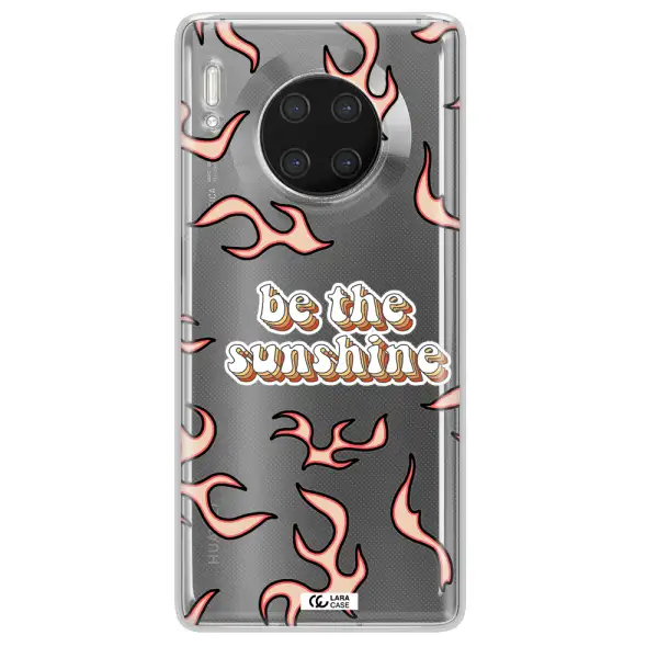 Be The Sunshine Huawei Mate 30 Pro Clear TPU Case