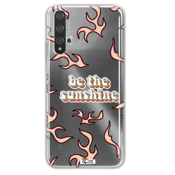 Be The Sunshine Huawei Nova 5t Clear TPU Case